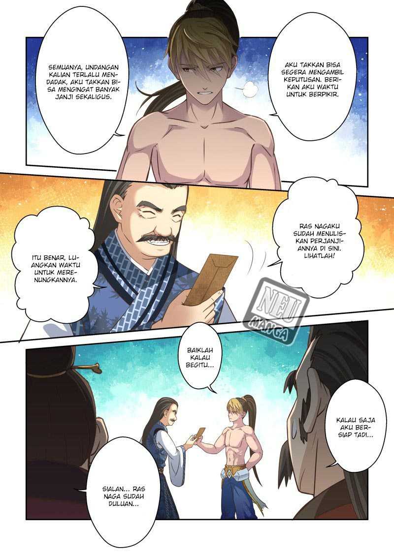 Holy Ancestor Chapter 125