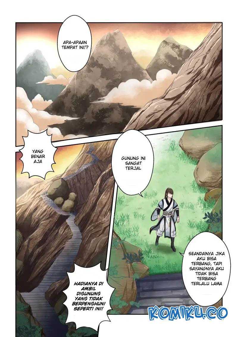 Holy Ancestor Chapter 133