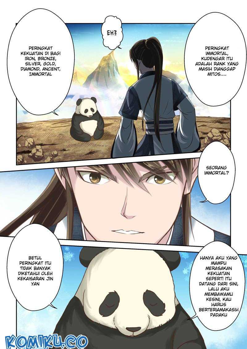 Holy Ancestor Chapter 134