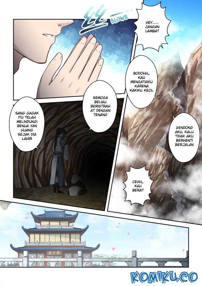 Holy Ancestor Chapter 135