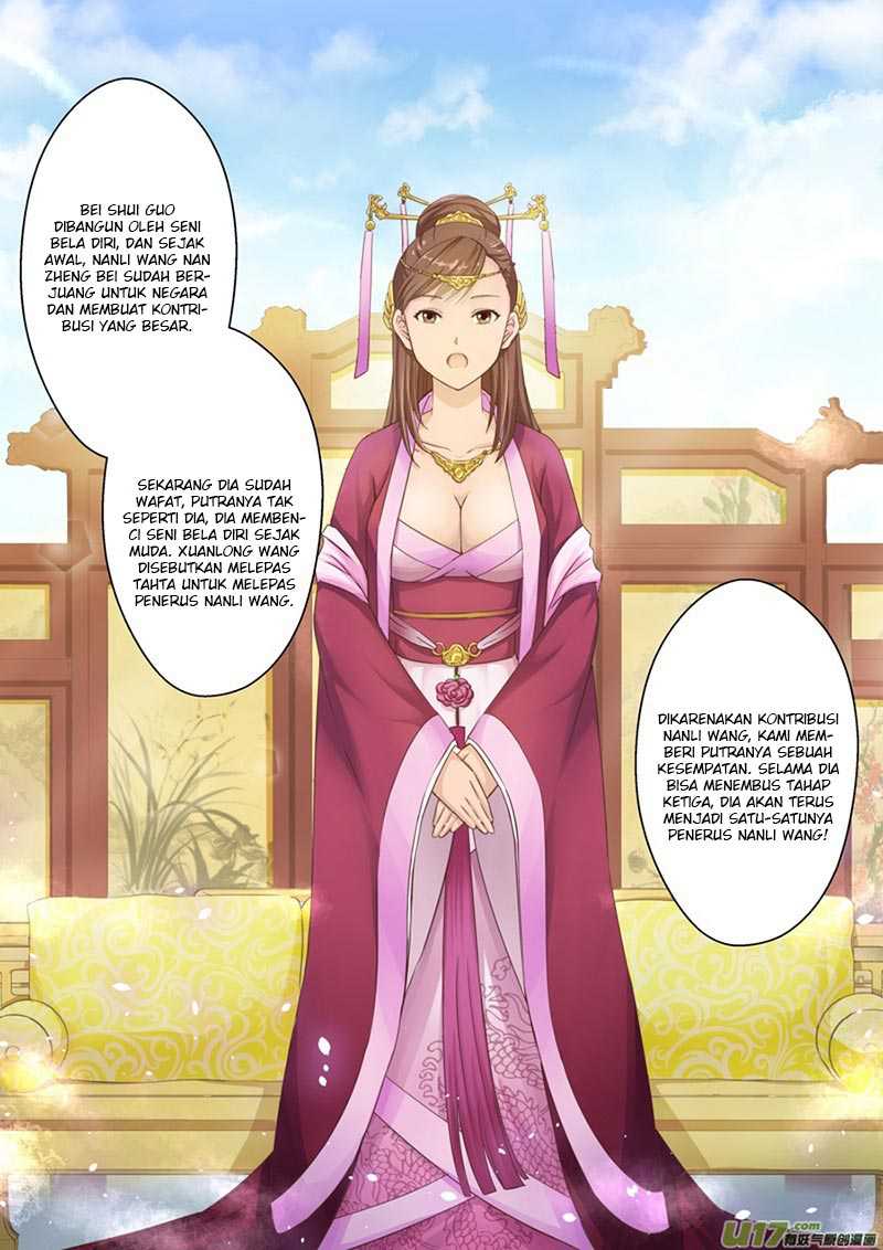 Holy Ancestor Chapter 14