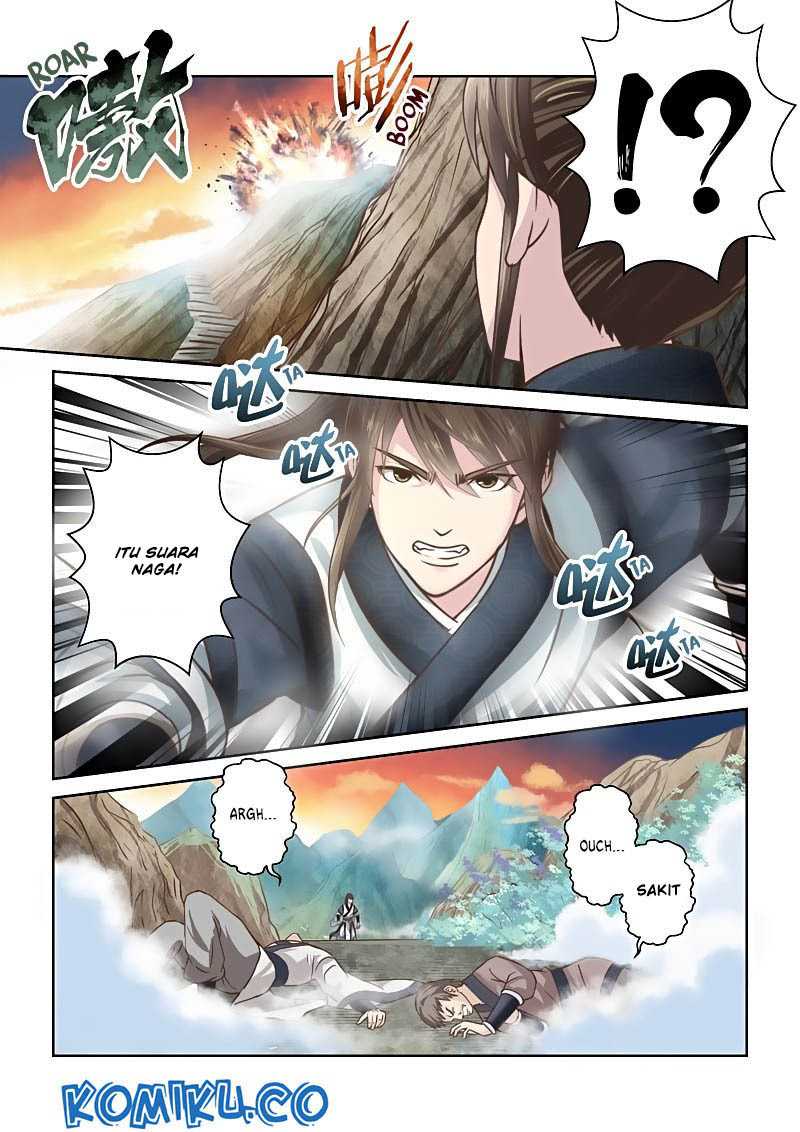 Holy Ancestor Chapter 140