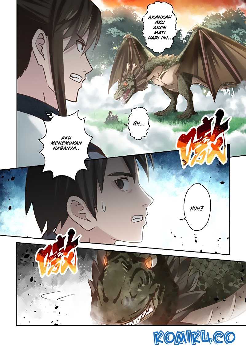 Holy Ancestor Chapter 140