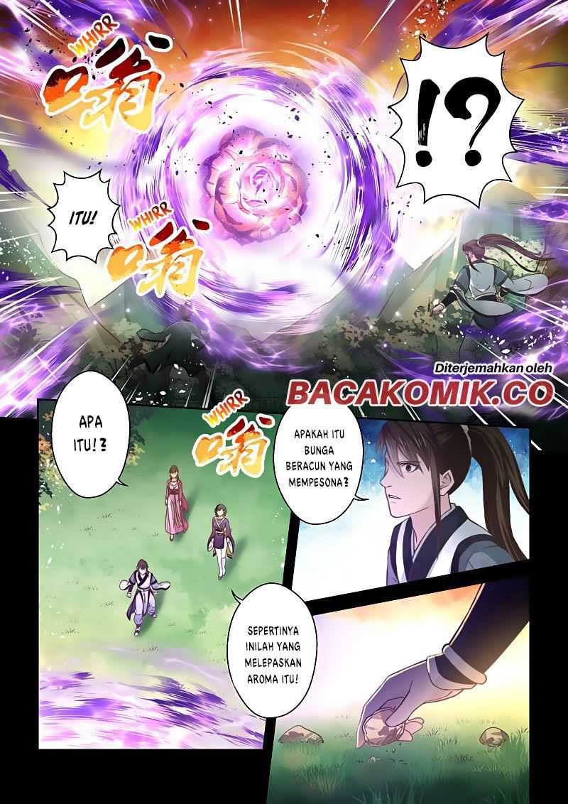 Holy Ancestor Chapter 143