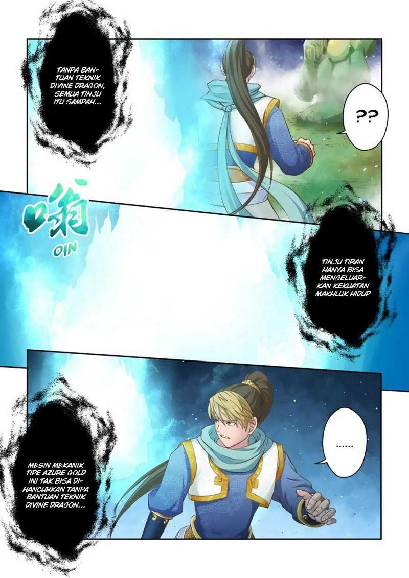 Holy Ancestor Chapter 21