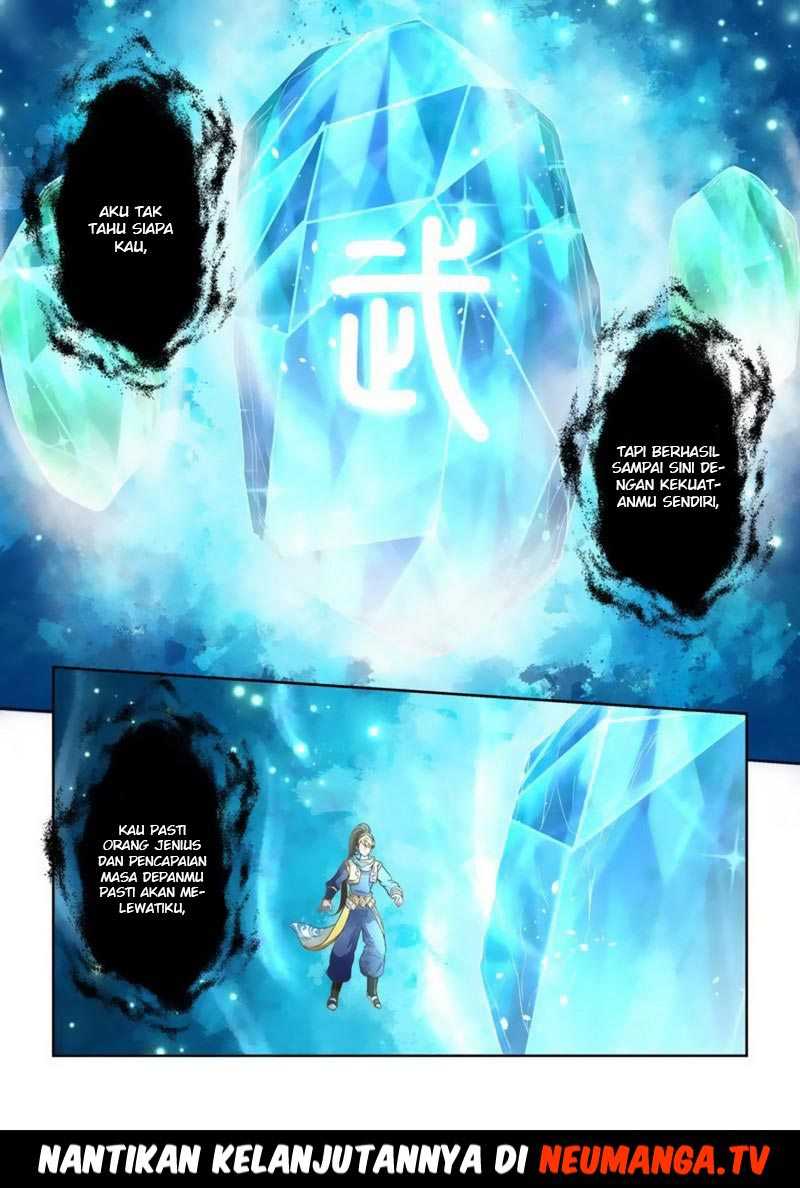 Holy Ancestor Chapter 23