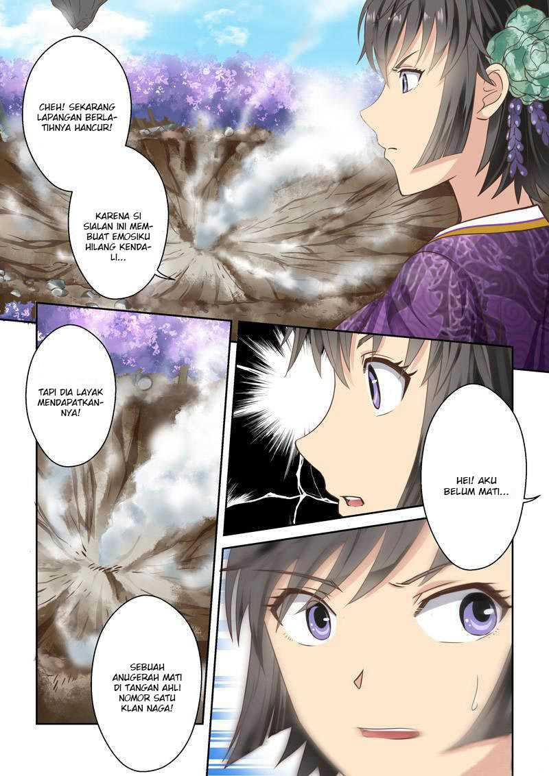 Holy Ancestor Chapter 39