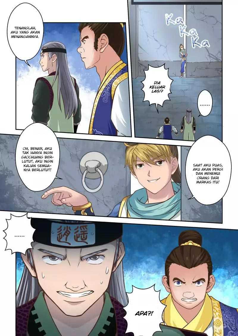 Holy Ancestor Chapter 63