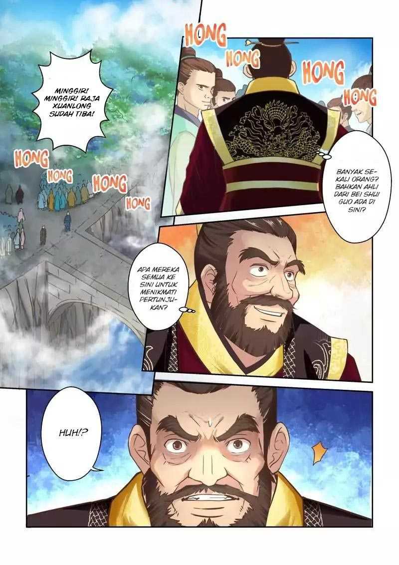 Holy Ancestor Chapter 65
