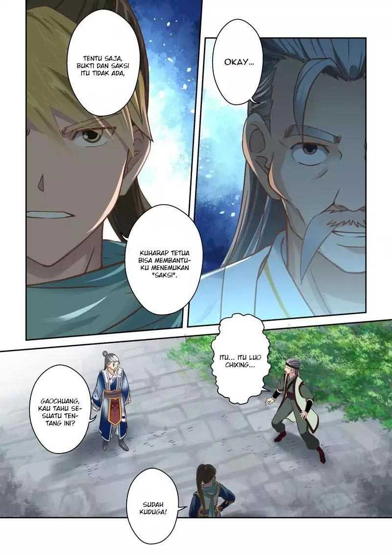 Holy Ancestor Chapter 67-68