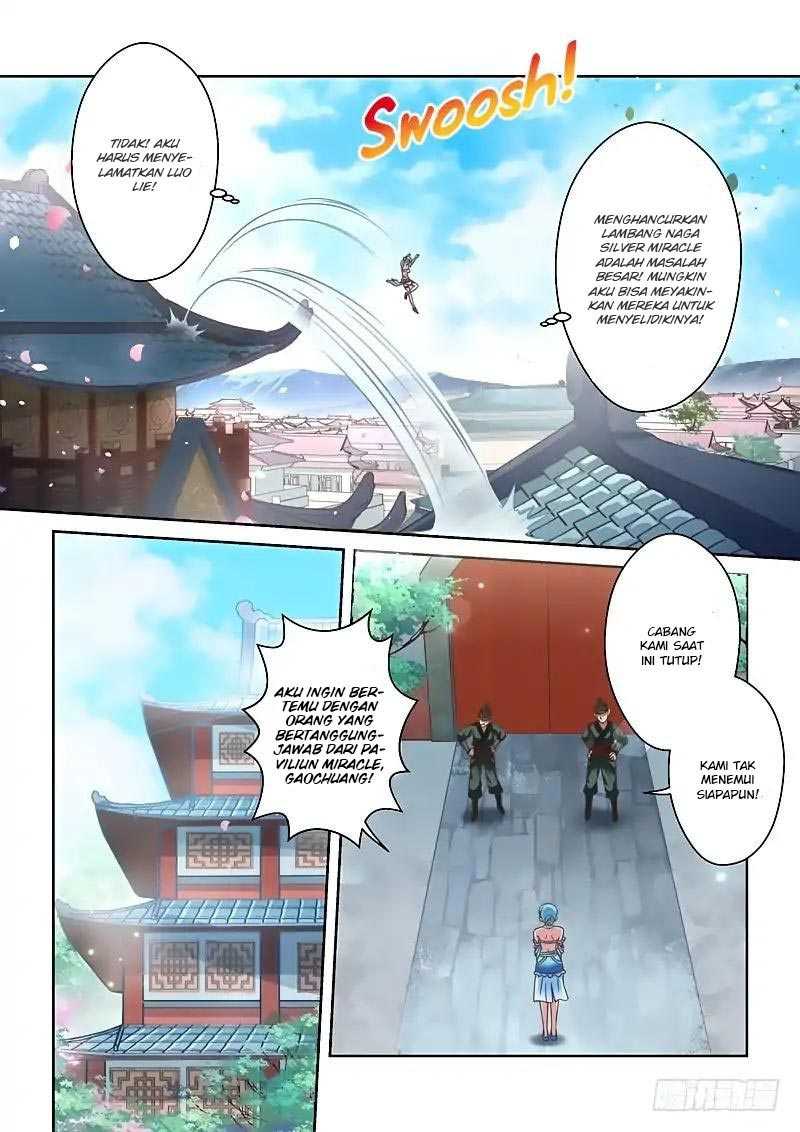 Holy Ancestor Chapter 72