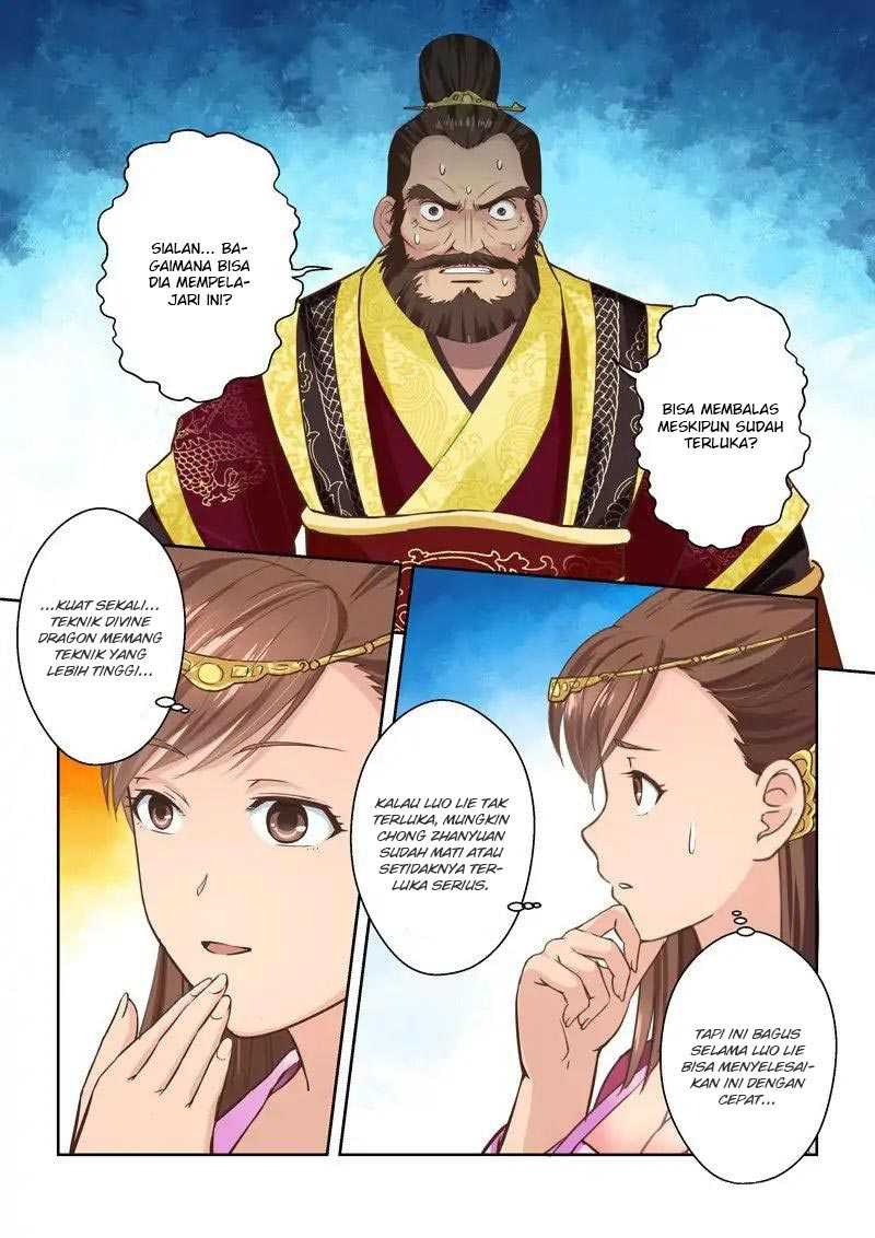 Holy Ancestor Chapter 76