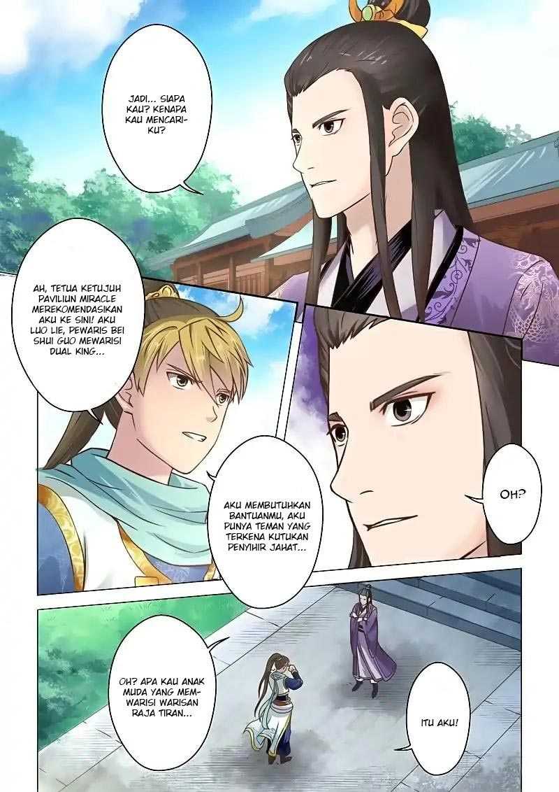 Holy Ancestor Chapter 80