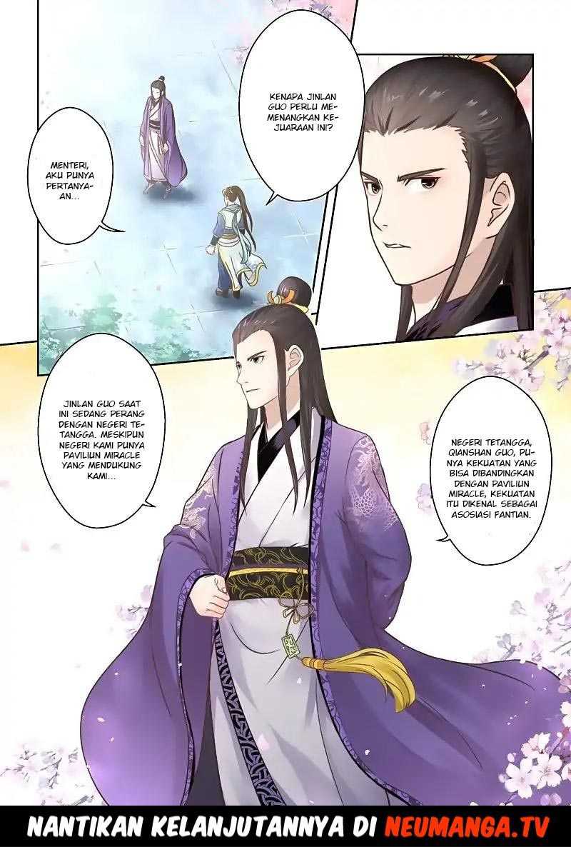 Holy Ancestor Chapter 82
