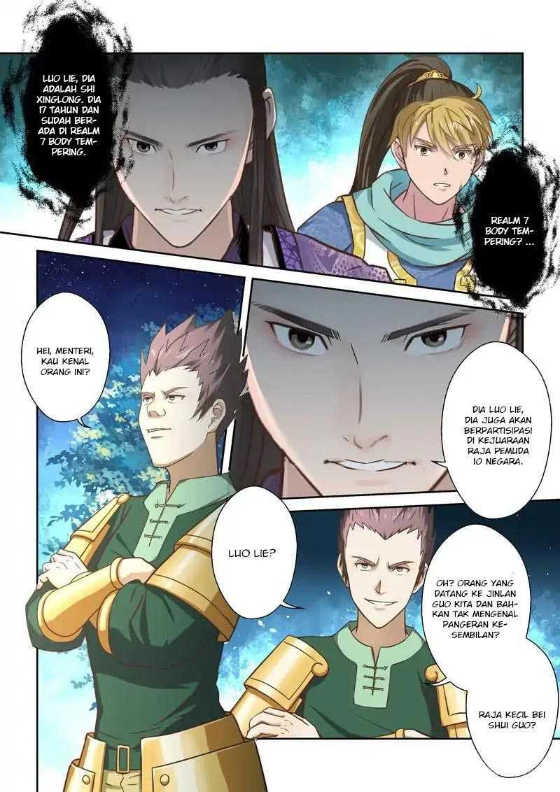 Holy Ancestor Chapter 85