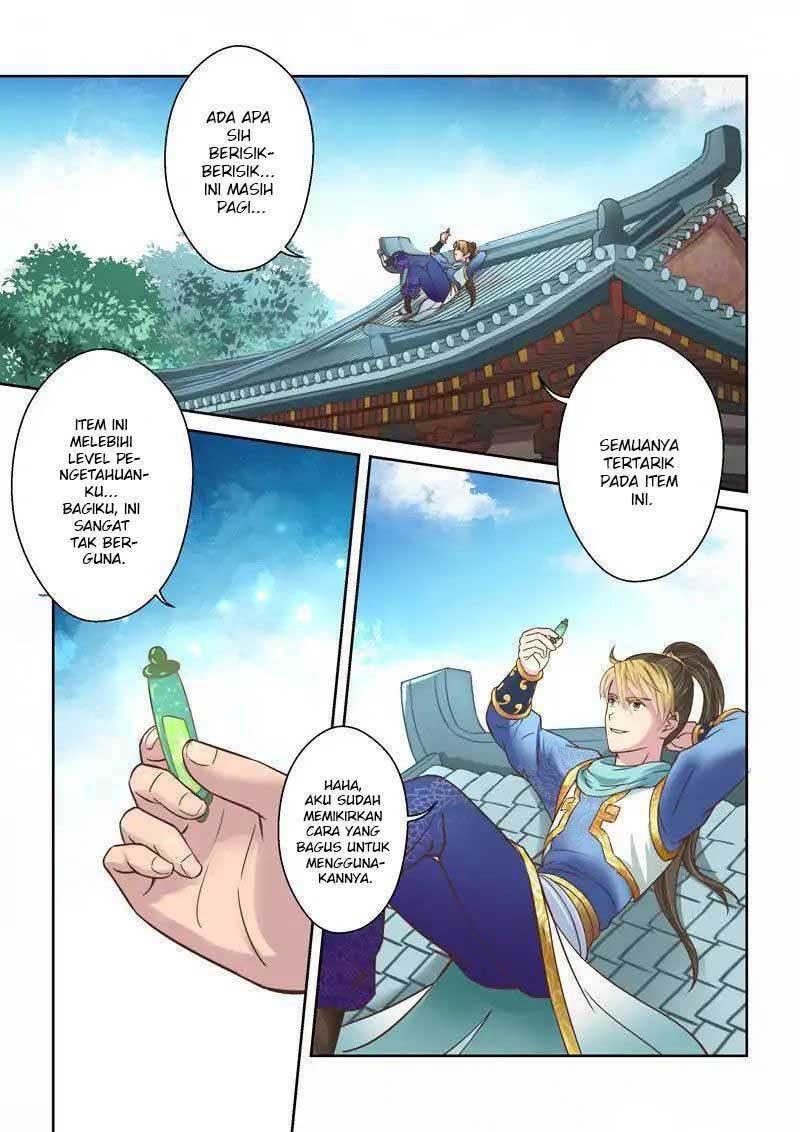 Holy Ancestor Chapter 97