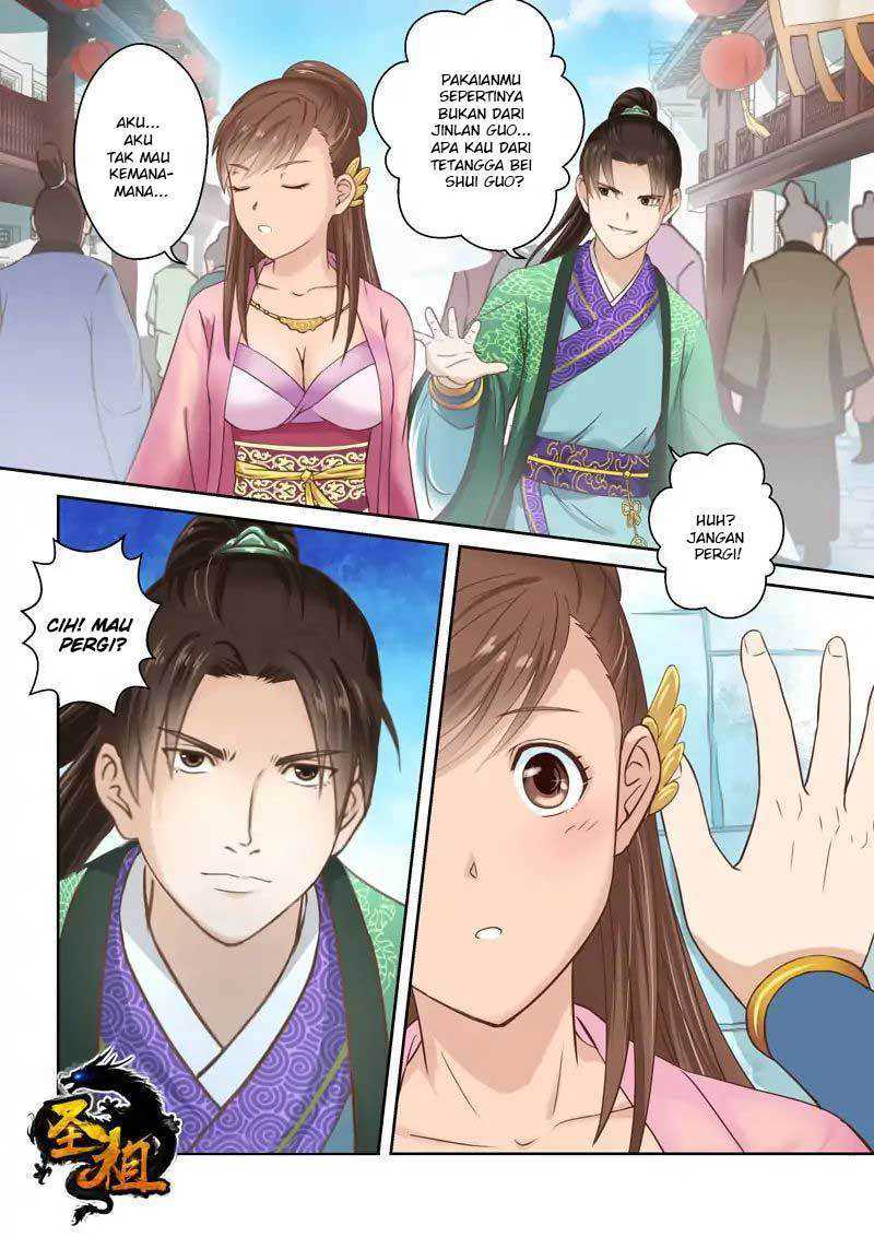 Holy Ancestor Chapter 99
