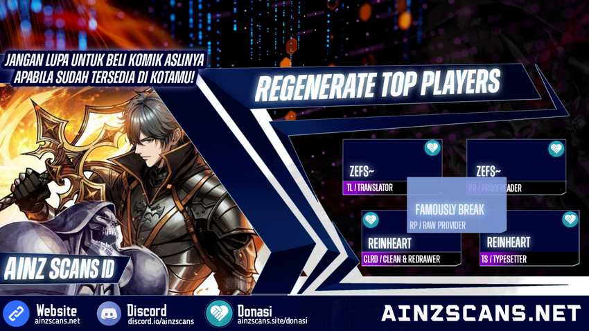 Regenerate Top Players Chapter 06