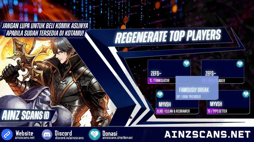Regenerate Top Players Chapter 08