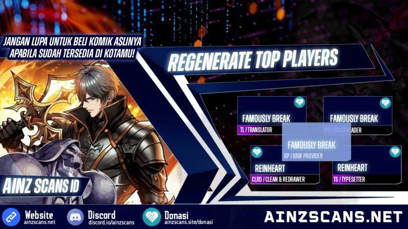 Regenerate Top Players Chapter 09