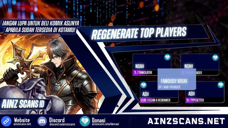 Regenerate Top Players Chapter 15