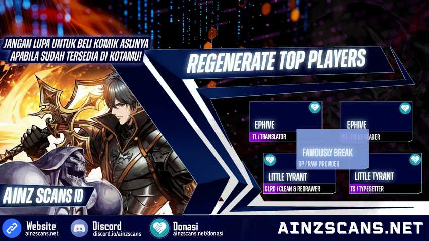 Regenerate Top Players Chapter 16