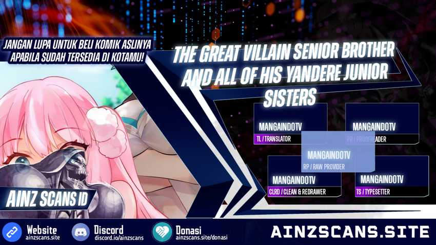 The Great Villain Senior Brother and All of His Yandere Junior Sisters Chapter 04