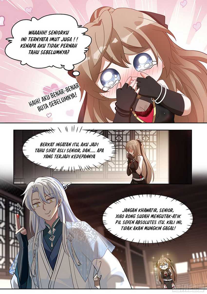 The Great Villain Senior Brother and All of His Yandere Junior Sisters Chapter 07