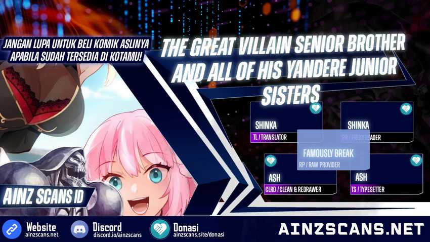The Great Villain Senior Brother and All of His Yandere Junior Sisters Chapter 95