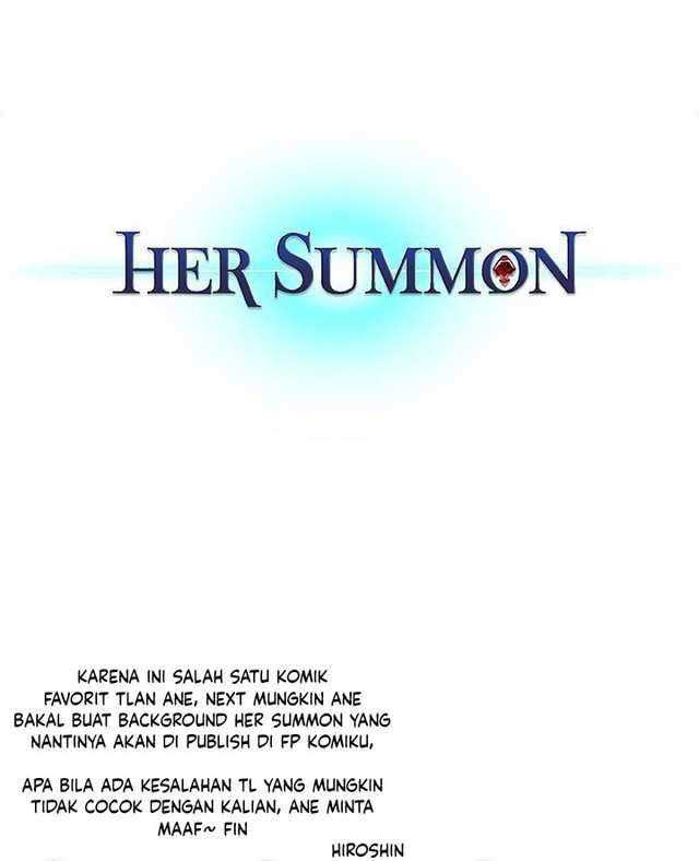 Her Summon Chapter 117 tamat