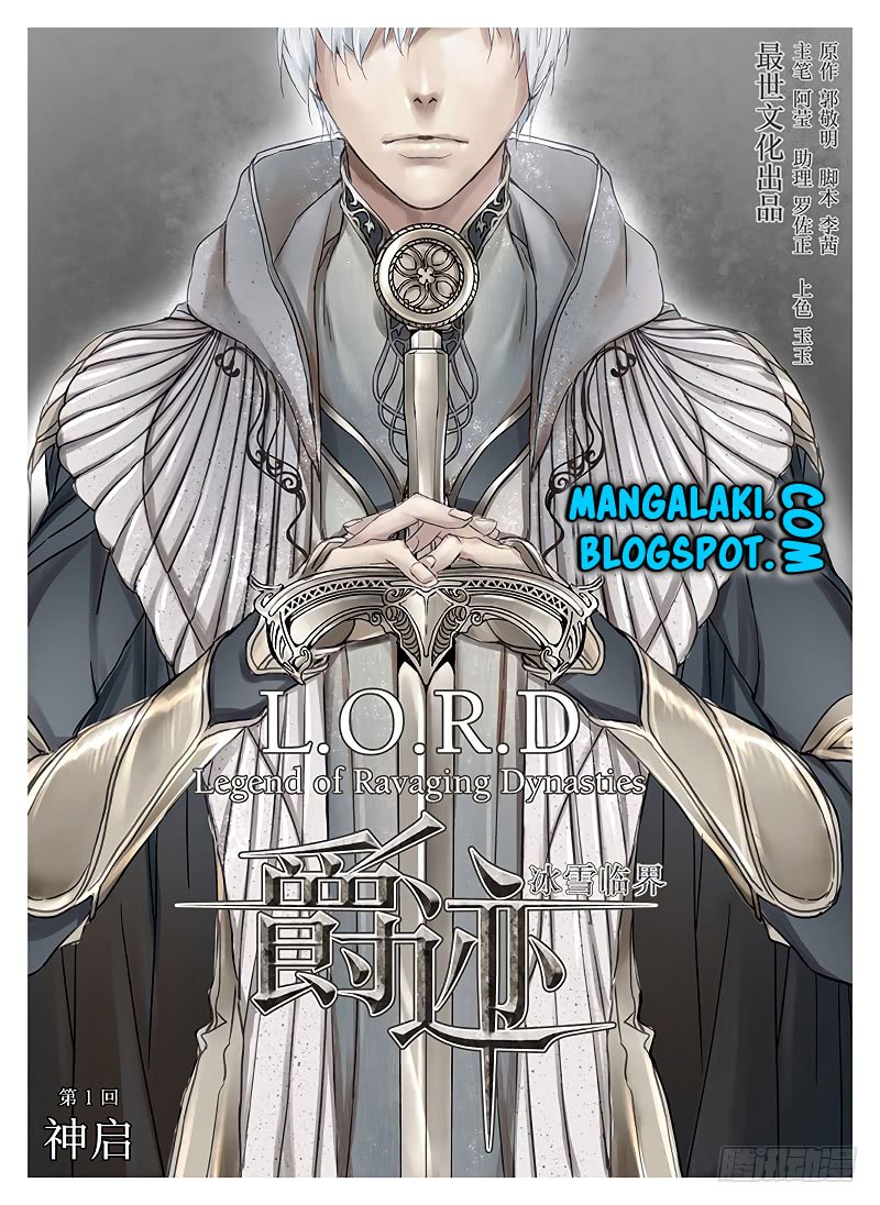 L.O.R.D: Legend of Ravaging Dynasties Chapter 01