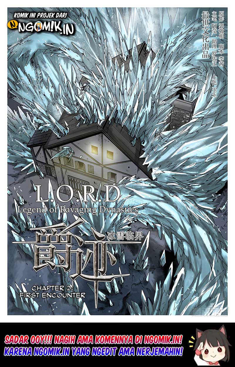 L.O.R.D: Legend of Ravaging Dynasties Chapter 02.1