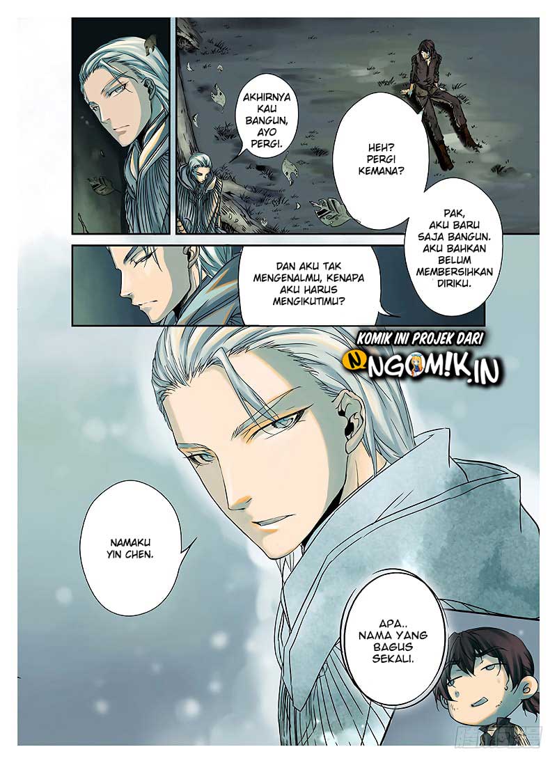 L.O.R.D: Legend of Ravaging Dynasties Chapter 02.2