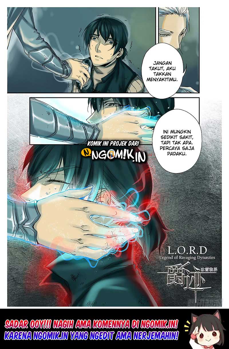 L.O.R.D: Legend of Ravaging Dynasties Chapter 02.3