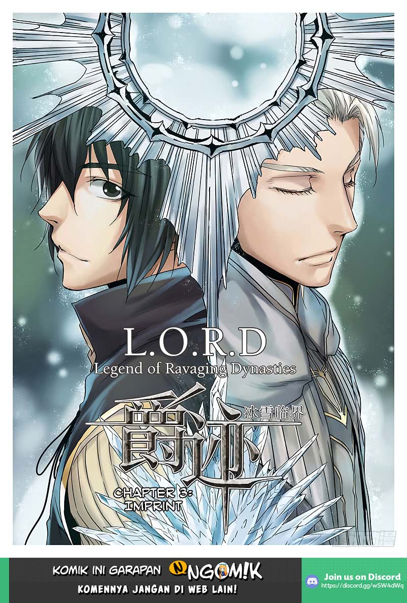 L.O.R.D: Legend of Ravaging Dynasties Chapter 03.1