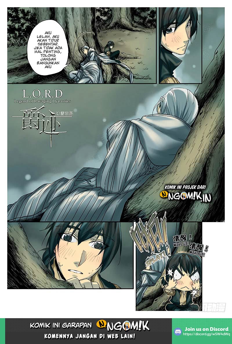 L.O.R.D: Legend of Ravaging Dynasties Chapter 03.2
