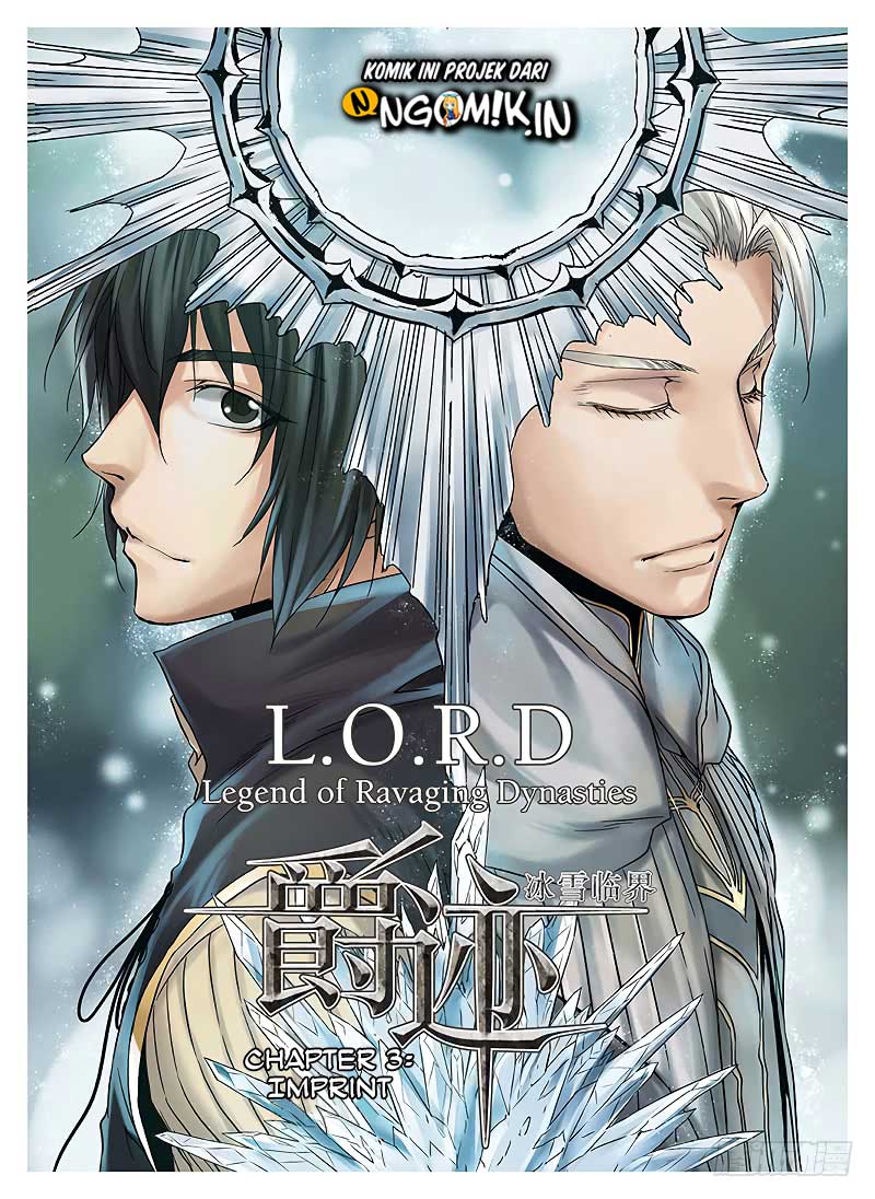 L.O.R.D: Legend of Ravaging Dynasties Chapter 03.4