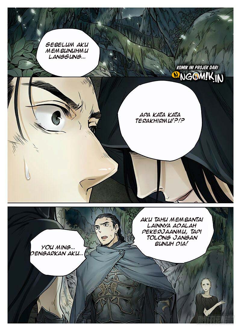 L.O.R.D: Legend of Ravaging Dynasties Chapter 06.2