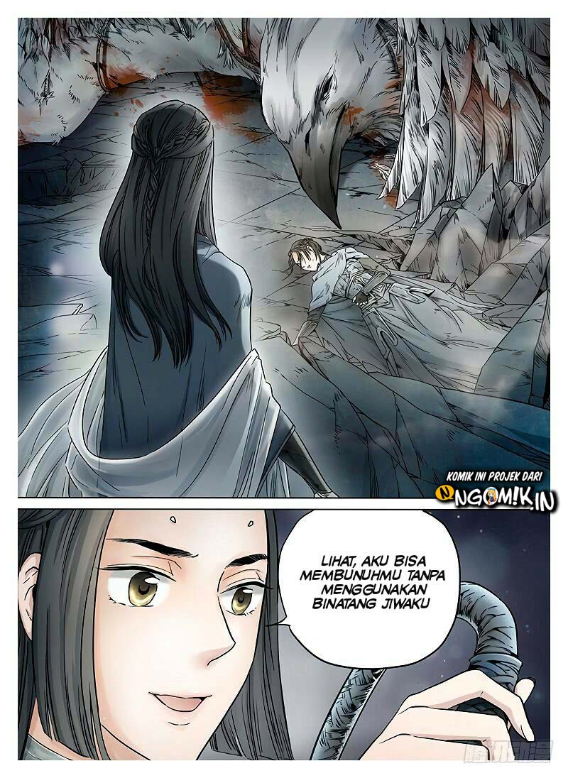 L.O.R.D: Legend of Ravaging Dynasties Chapter 08