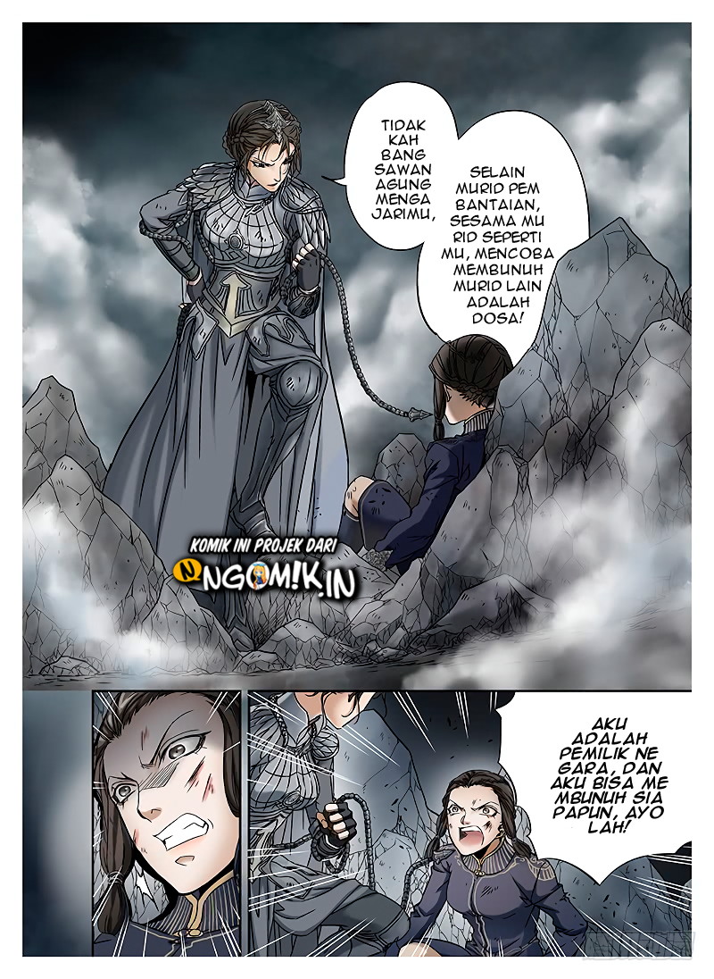 L.O.R.D: Legend of Ravaging Dynasties Chapter 10.1