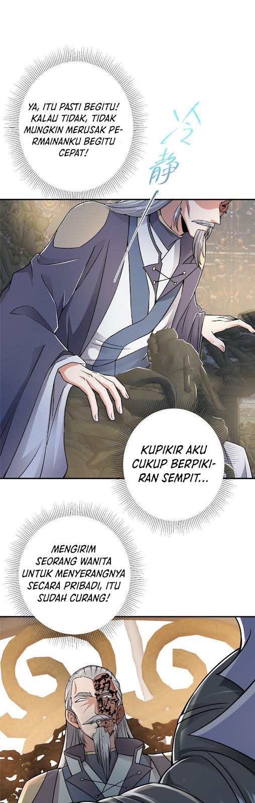 keep-a-low-profile-sect-leader Chapter 149