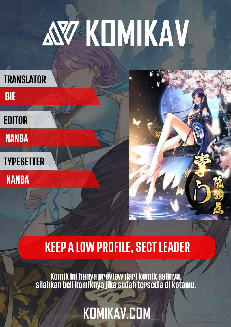 Keep A Low Profile, Sect Leader Chapter 107