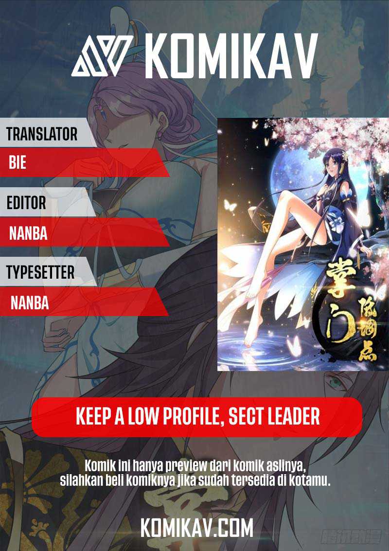 Keep A Low Profile, Sect Leader Chapter 188