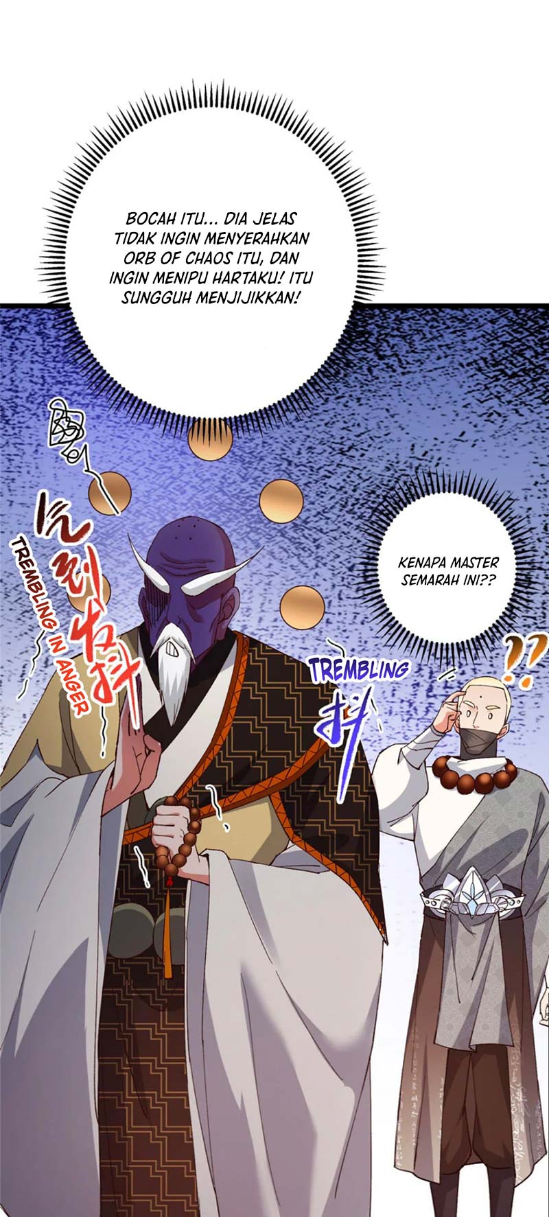 Keep A Low Profile, Sect Leader Chapter 389