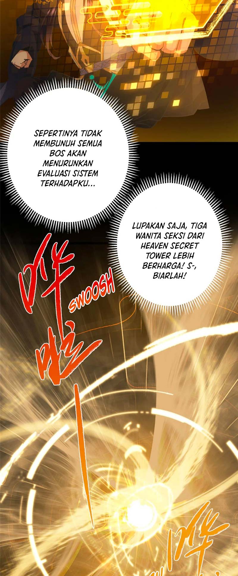 Keep A Low Profile, Sect Leader Chapter 389