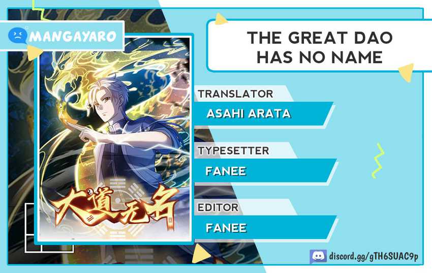 The Great Dao Has No Name Chapter 01