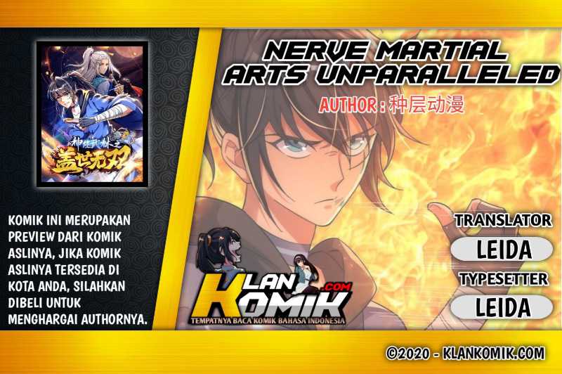 Nerve Martial Arts Unparalleled Chapter 0