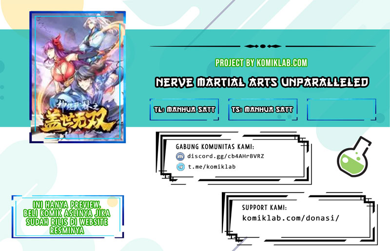Nerve Martial Arts Unparalleled Chapter 06