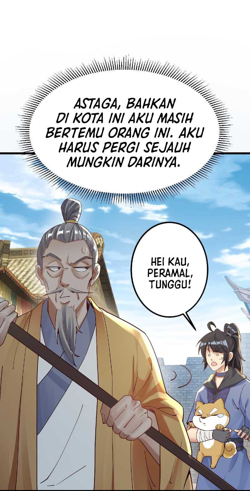 Nerve Martial Arts Unparalleled Chapter 17