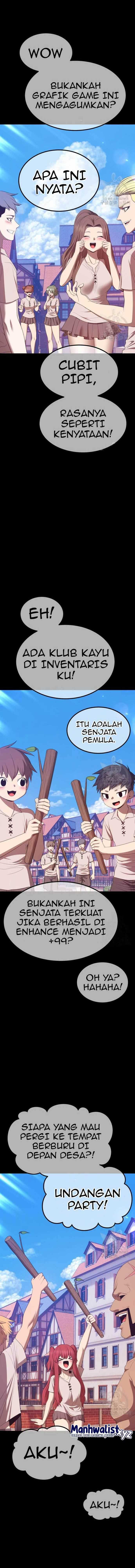 +99 Wooden Stick Chapter 77